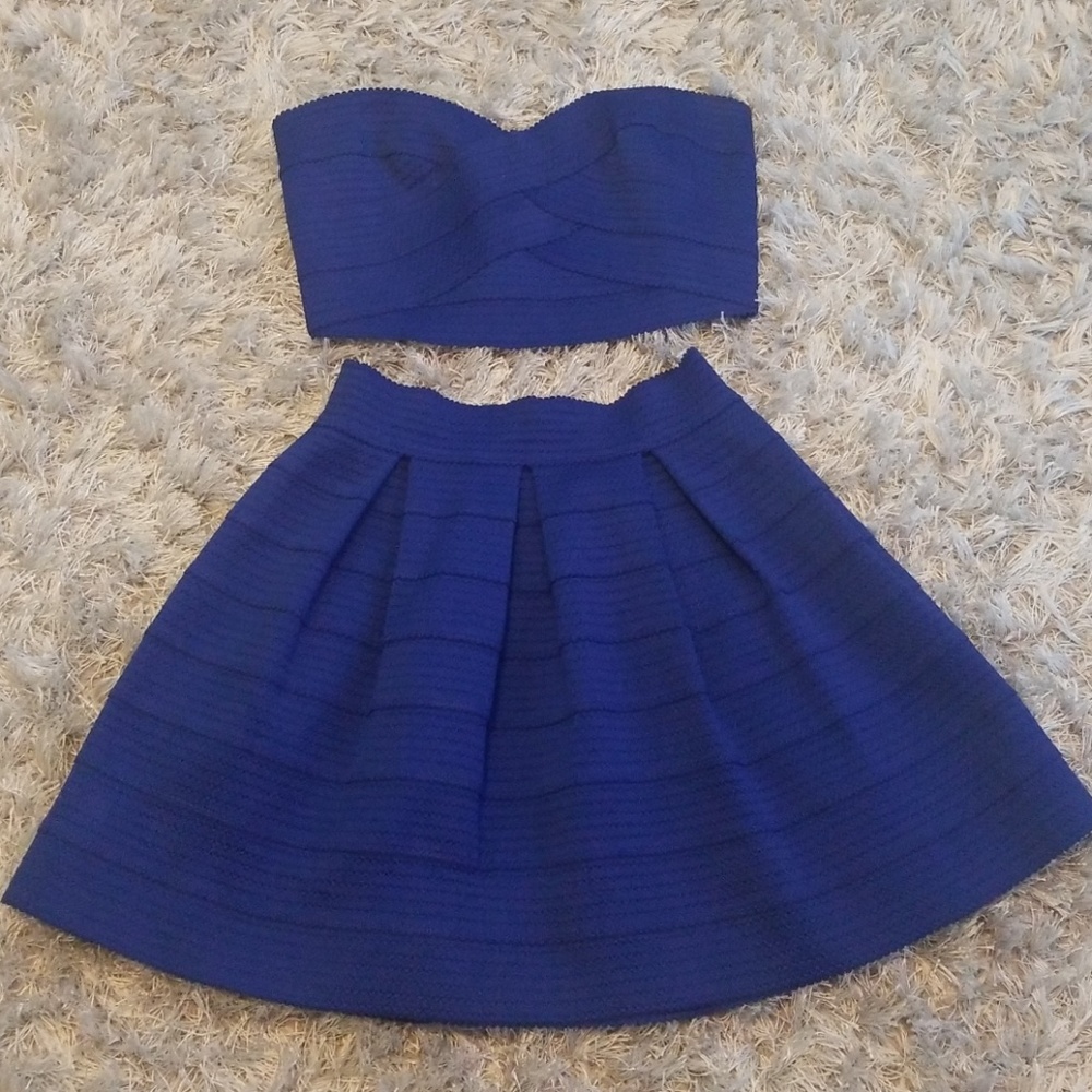 Skirt set
